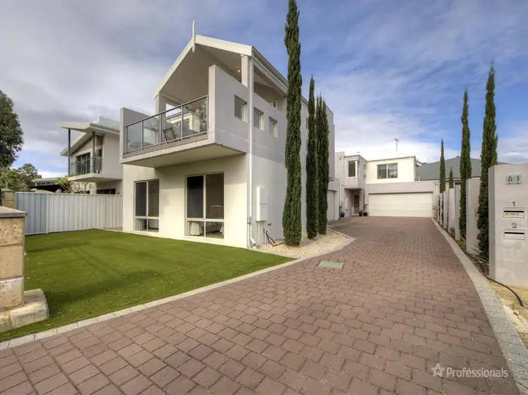 Third view of Homely townhouse listing, 1/61 Aquaviva Circle, Viveash WA 6056