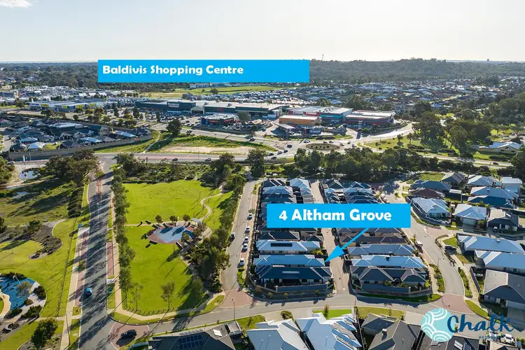 Second view of Homely house listing, 4 Altham Grove, Baldivis WA 6171