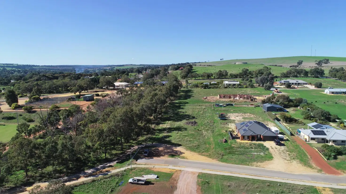 Main view of Homely land listing, Lot 262, 10 Roe Street, Gingin WA 6503