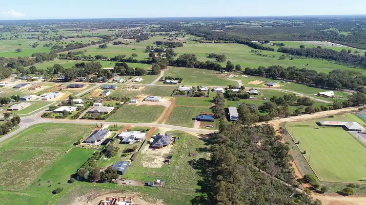 Second view of Homely land listing, Lot 262, 10 Roe Street, Gingin WA 6503