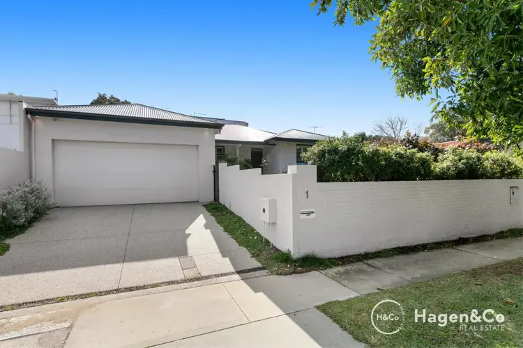 1 St Leonards Street, Mosman Park WA 6012