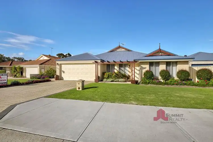 Main view of Homely house listing, 41 Sandpiper Parade, Australind WA 6233