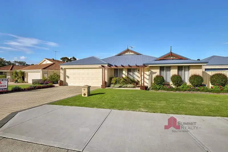 Main view of Homely house listing, 41 Sandpiper Parade, Australind WA 6233