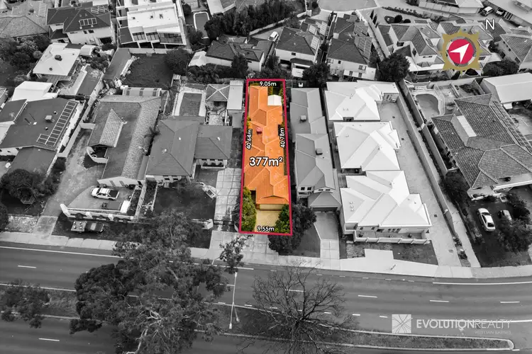 Second view of Homely house listing, 61B Riseley Street, Ardross WA 6153
