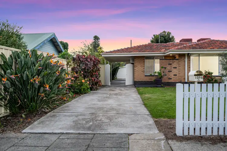 Main view of Homely semi-detached listing, 109A Sussex Street, East Victoria Park WA 6101