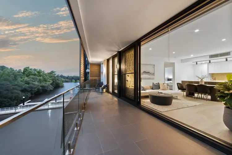 Third view of Homely apartment listing, 63/16 Marina Drive, Ascot WA 6104