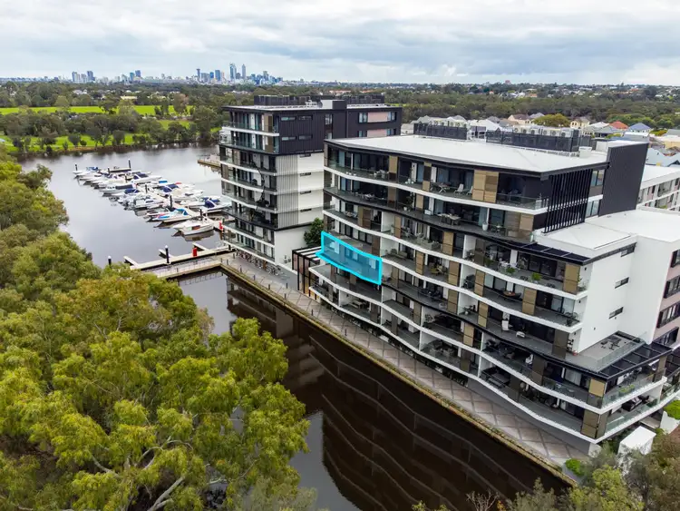Fifth view of Homely apartment listing, 63/16 Marina Drive, Ascot WA 6104