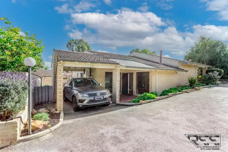 10/156 Gwenyfred Road, Kensington WA 6151