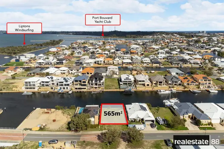 Second view of Homely land listing, 35 Estuary Place, Wannanup WA 6210