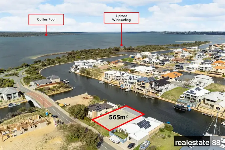 Third view of Homely land listing, 35 Estuary Place, Wannanup WA 6210