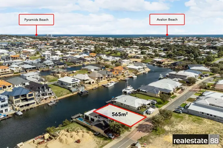 Fourth view of Homely land listing, 35 Estuary Place, Wannanup WA 6210
