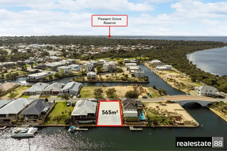 Fifth view of Homely land listing, 35 Estuary Place, Wannanup WA 6210