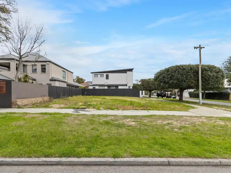 Third view of Homely land listing, 145 Matlock Street, (Cnr Bondi), Mount Hawthorn WA 6016