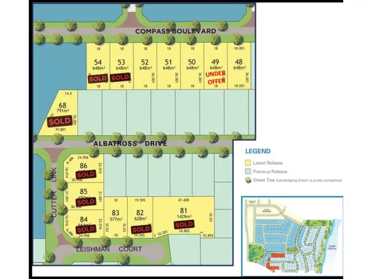 Main view of Homely land listing, 17 Compass Boulevard, Bayonet Head WA 6330