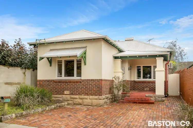 Main view of Homely house listing, 77 Sussex Street, East Victoria Park WA 6101