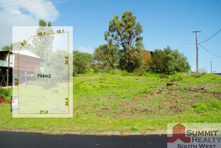 Main view of Homely land listing, 2 Donnelly Road, Binningup WA 6233