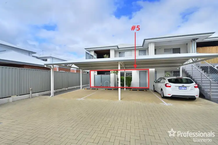 Third view of Homely house listing, 5/28 Alexander Road, Rivervale WA 6103