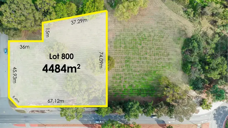 Fourth view of Homely land listing, Lot 800 Corfield Street, Gosnells WA 6110