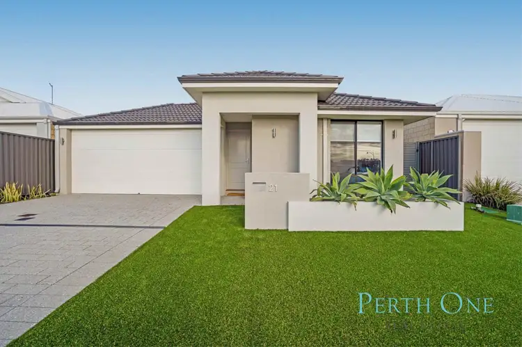 Main view of Homely house listing, 21 Aventurine Road, Treeby WA 6164