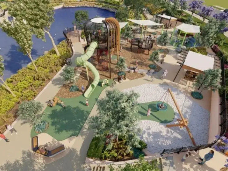 Fourth view of Homely land listing, Lot 67, Coolwind Way, Treeby WA 6164