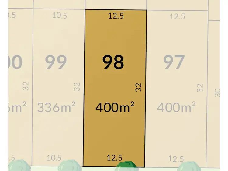 Main view of Homely land listing, Lot 98, Cherry Drive, Treeby WA 6164