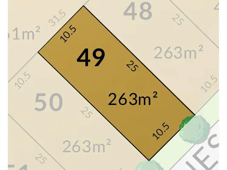 Main view of Homely land listing, Lot 49, Happiness Way, Treeby WA 6164