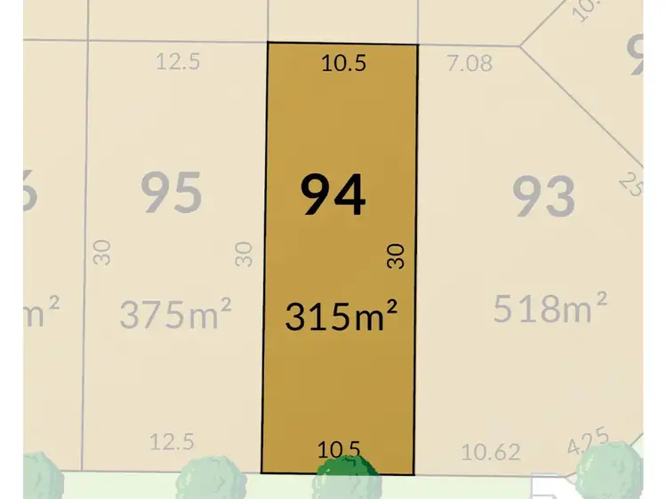 Lot 94, Cherry Drive, Treeby WA 6164
