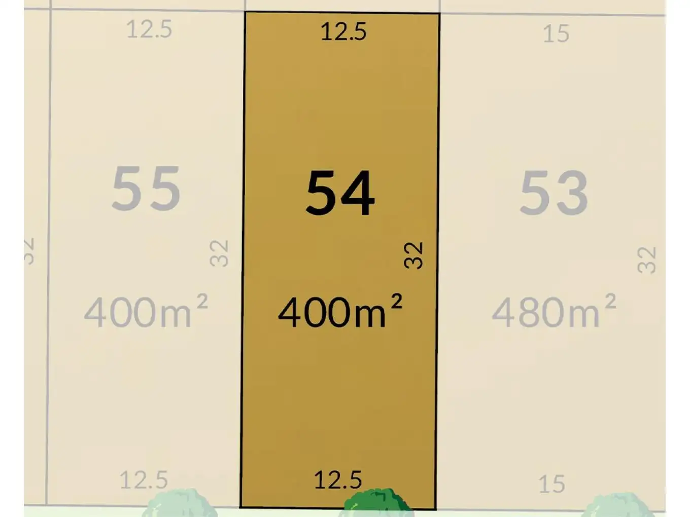 Main view of Homely land listing, Lot 54, Happiness Way, Treeby WA 6164