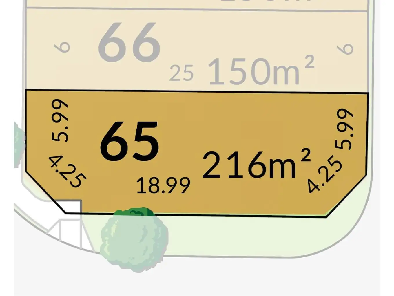 Main view of Homely land listing, Lot 65, Coolwind Way, Treeby WA 6164