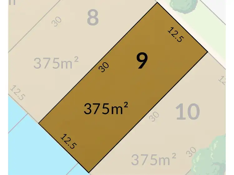 Main view of Homely land listing, Lot 9, Fond Vista, Treeby WA 6164