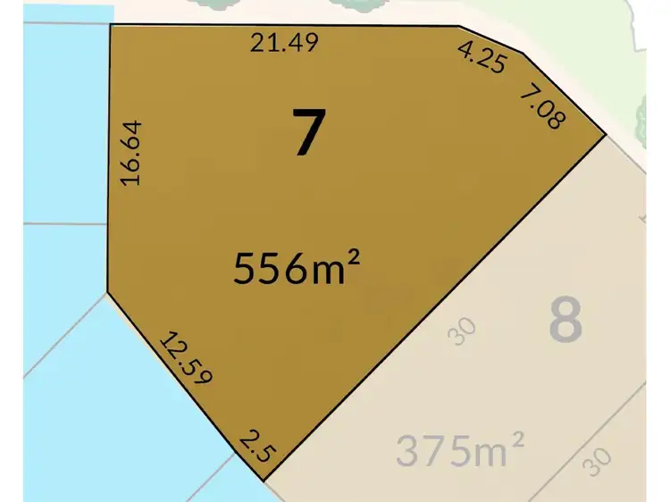 Main view of Homely land listing, Lot 7, Fond Vista, Treeby WA 6164