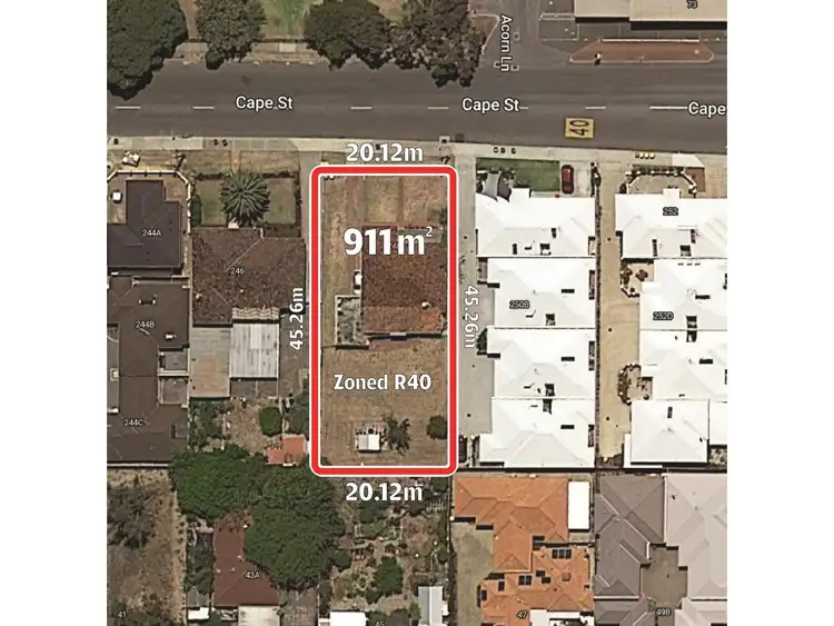 Second view of Homely house listing, 248 Cape Street, Tuart Hill WA 6060