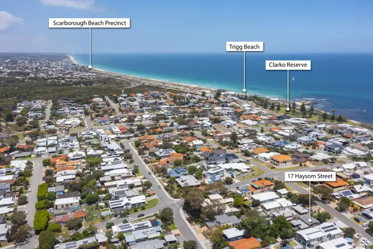 Sixth view of Homely house listing, 17 Haysom Street, Trigg WA 6029