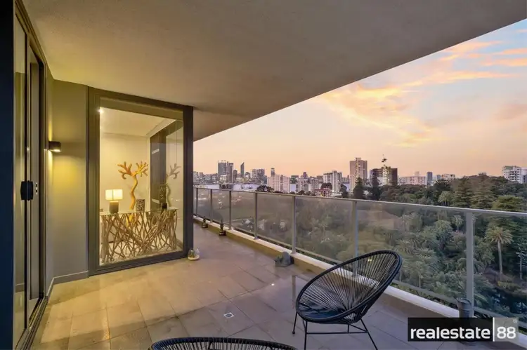 Second view of Homely apartment listing, 1105/53 Labouchere Road, South Perth WA 6151