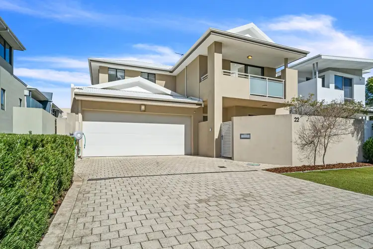 Second view of Homely house listing, 22 Leverburgh Street, Ardross WA 6153