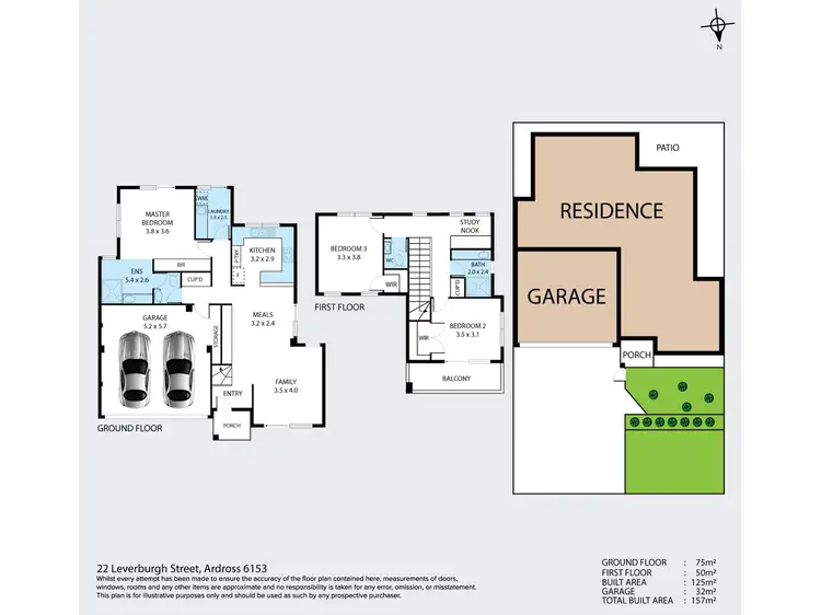 Third view of Homely house listing, 22 Leverburgh Street, Ardross WA 6153