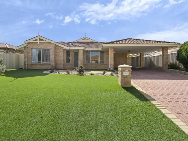 43 Sugarwood Drive, Thornlie WA 6108