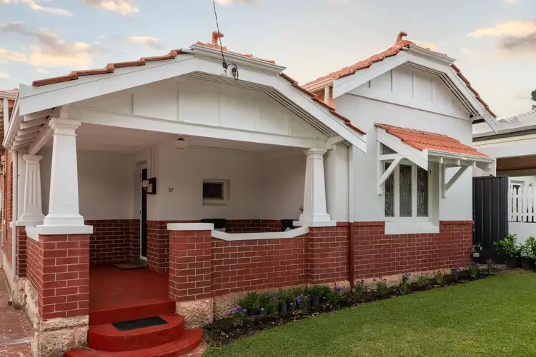 Main view of Homely house listing, 37 The Boulevarde, Mount Hawthorn WA 6016