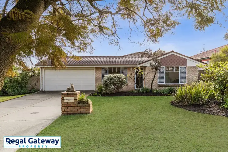 Main view of Homely house listing, 19 Marraboor Place, Success WA 6164