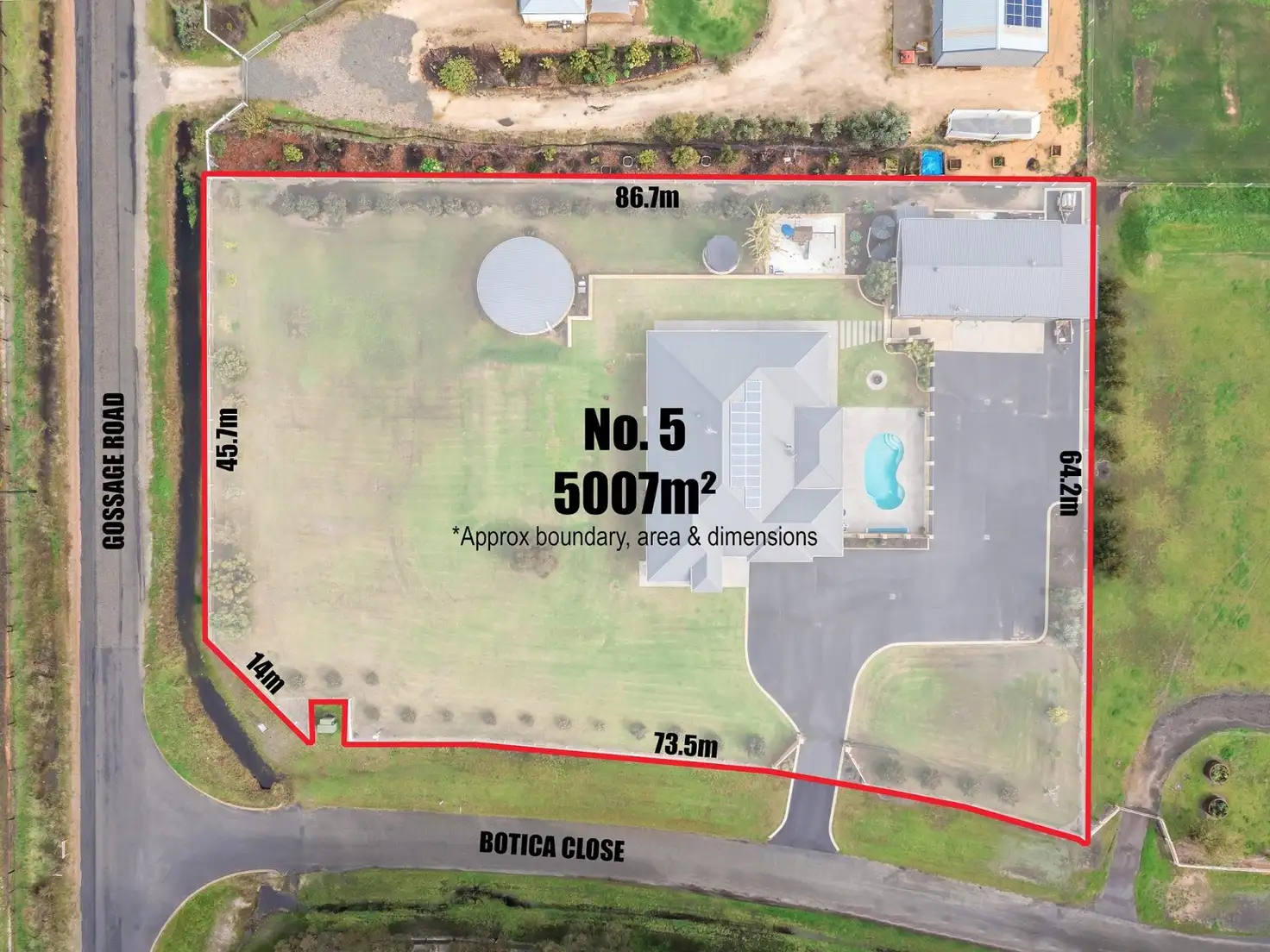 Main view of Homely house listing, 5 Botica Close, Cardup WA 6122