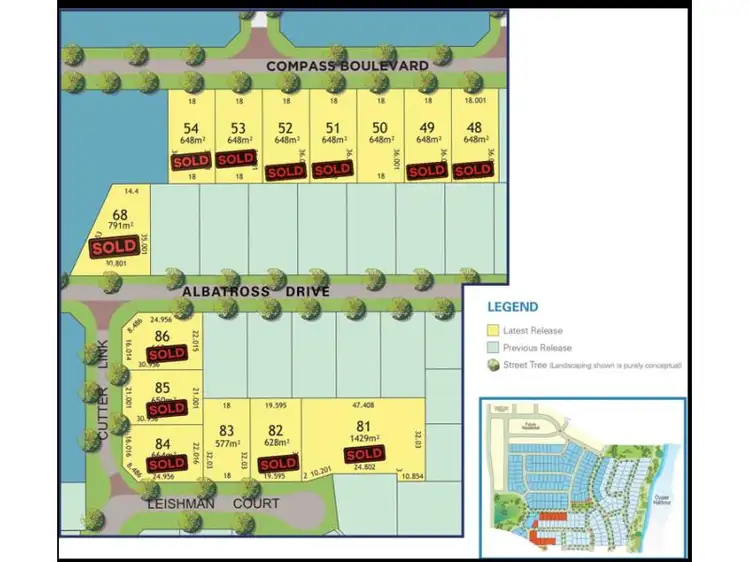 Second view of Homely land listing, Lot 50 Compass Boulevard, Bayonet Head WA 6330