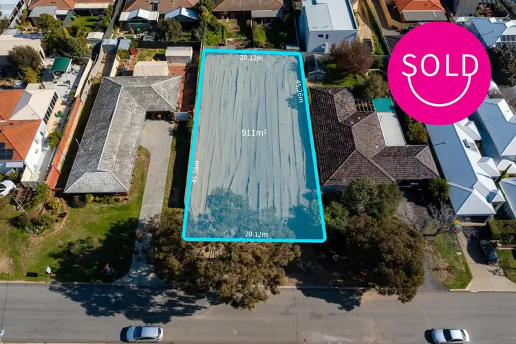 Main view of Homely land listing, 16 Wincanton Road, Karrinyup WA 6018