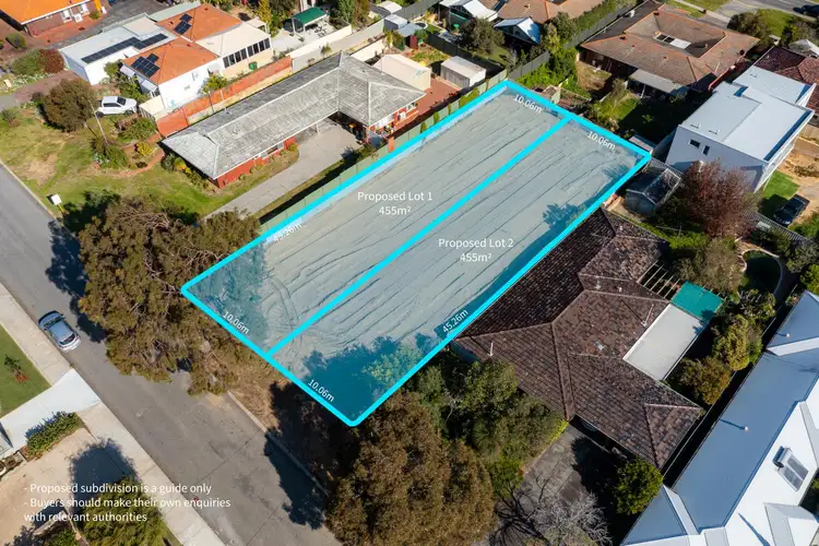 Third view of Homely land listing, 16 Wincanton Road, Karrinyup WA 6018