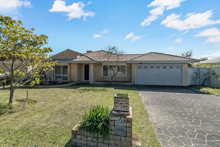 Main view of Homely house listing, 24 Baltic Mews, Waikiki WA 6169