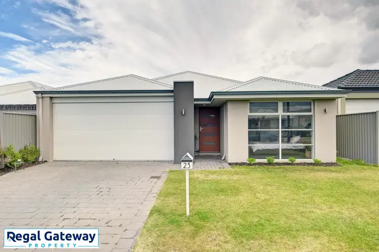 Main view of Homely house listing, 23 Amadeus Way, Success WA 6164