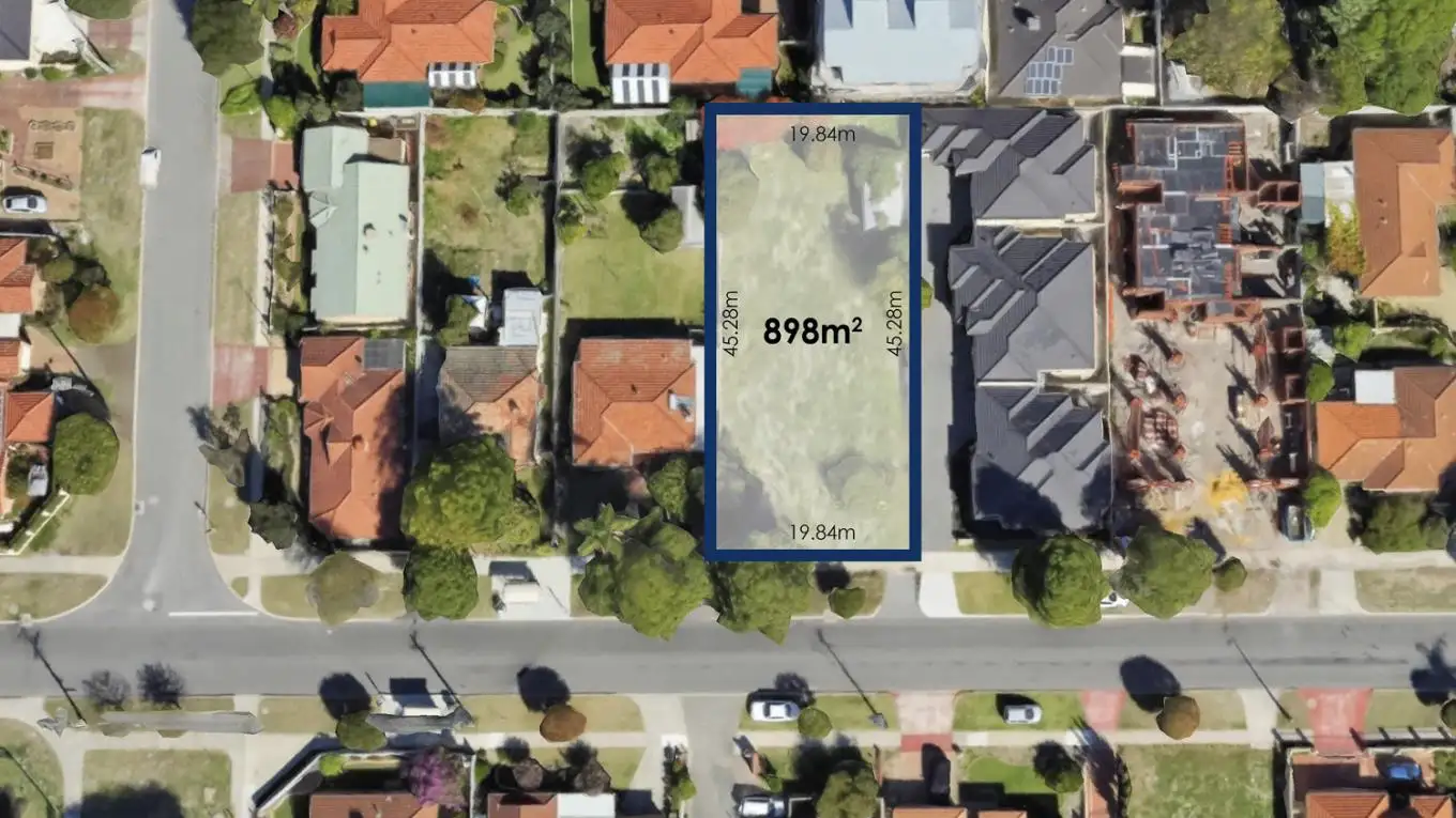 Main view of Homely land listing, 162 Kooyong Road, Rivervale WA 6103
