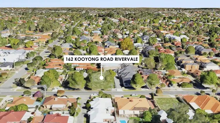 Third view of Homely land listing, 162 Kooyong Road, Rivervale WA 6103