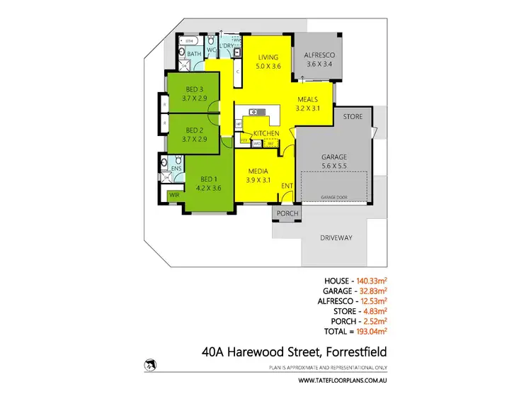 Second view of Homely house listing, 40A Harewood Street, Forrestfield WA 6058
