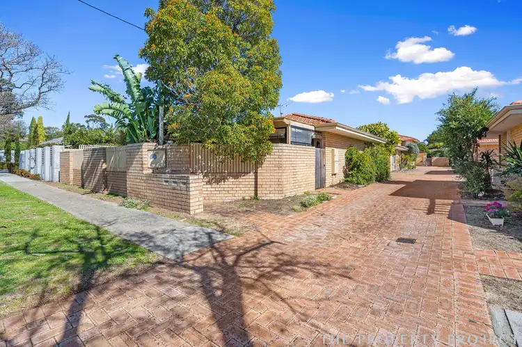 Main view of Homely villa listing, 1/161-163 Edinboro Street, Joondanna WA 6060