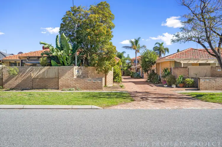 Third view of Homely villa listing, 1/161-163 Edinboro Street, Joondanna WA 6060